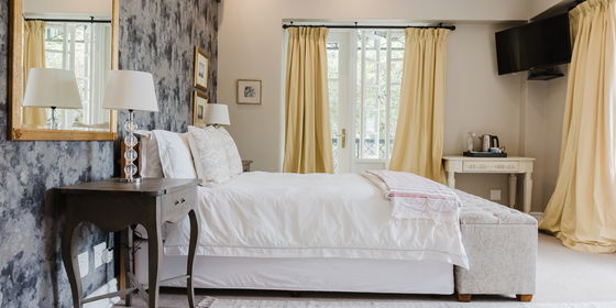 Luxury Double Room with Balcony