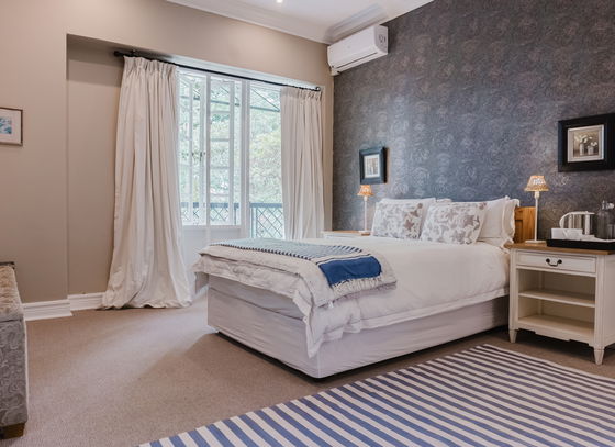 Luxury Double Room with Balcony 203 or 204