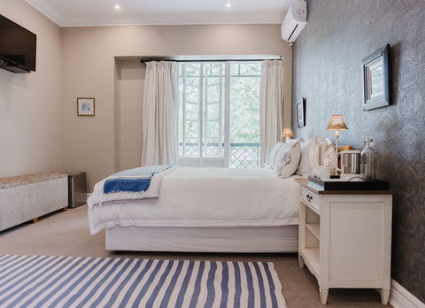 Enjoy a luxury stay in one of our 10 beautifully designed rooms