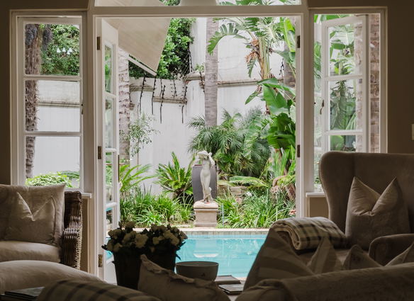 Luxury accommodation corporate stay