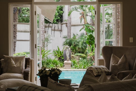 Luxury accommodation corporate stay