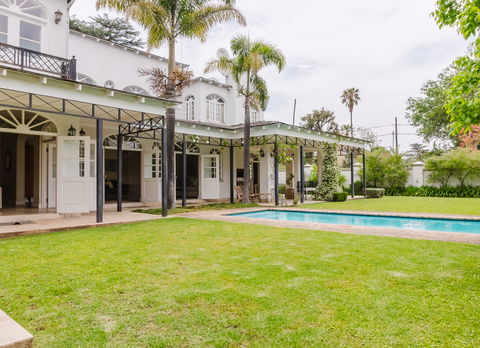accommodation stay Hyde Park Retreat 