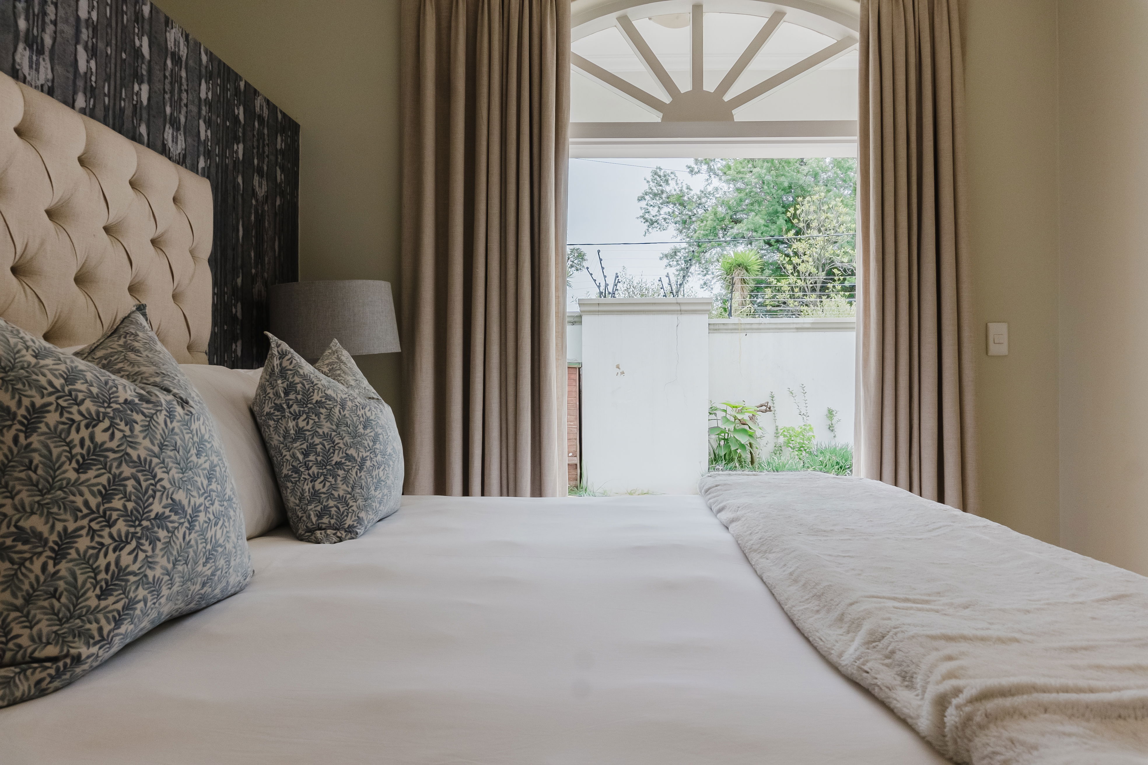 King Bedroom ensuite luxury excellence cozy love