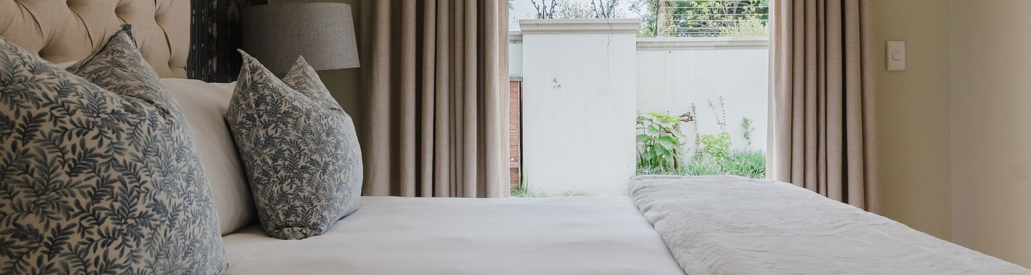 King Bedroom ensuite luxury excellence cozy love