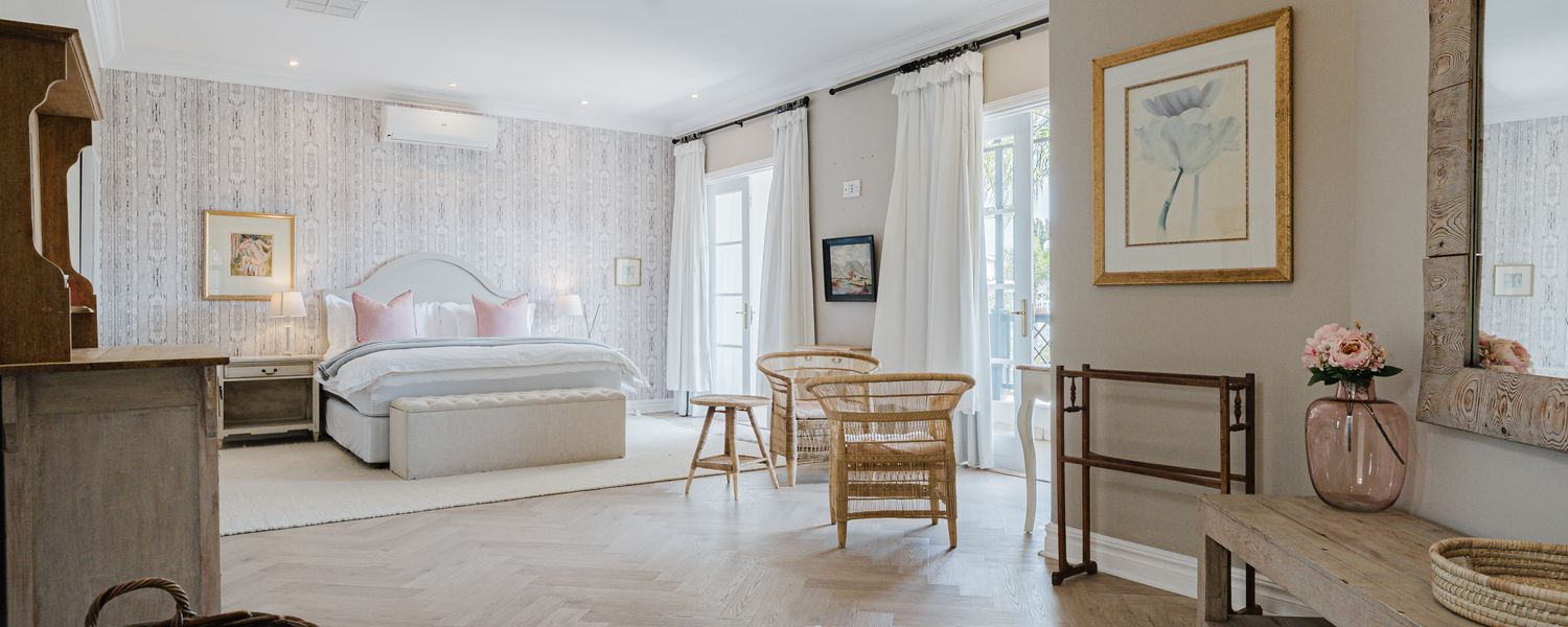 a peaceful, private retreat