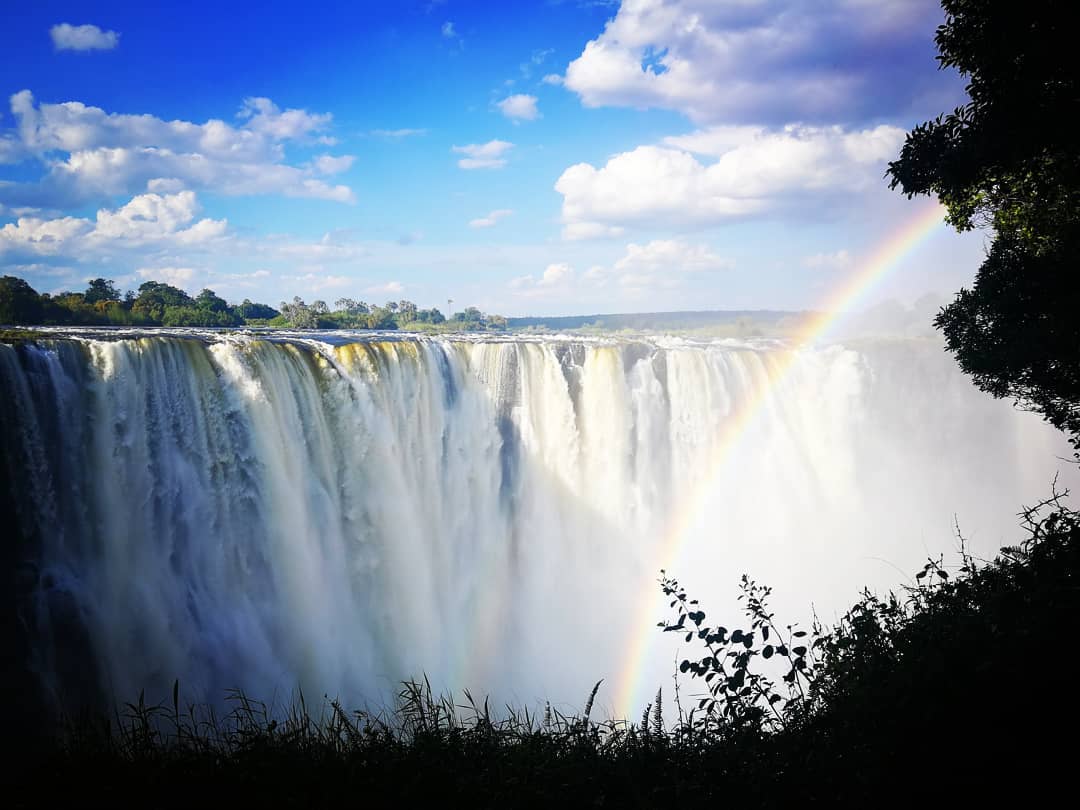 A guided trip to Victoria Falls