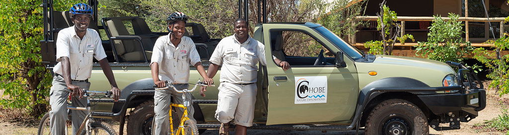 local village bicycle tour botswana