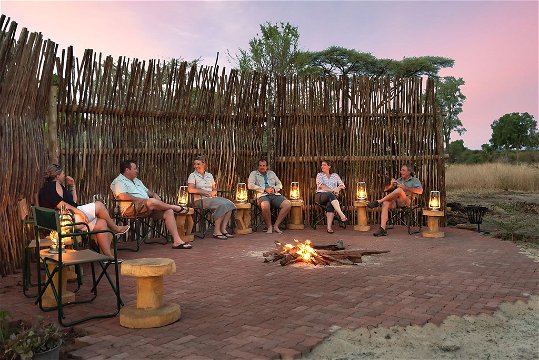 botswana chobe tented safari lodge