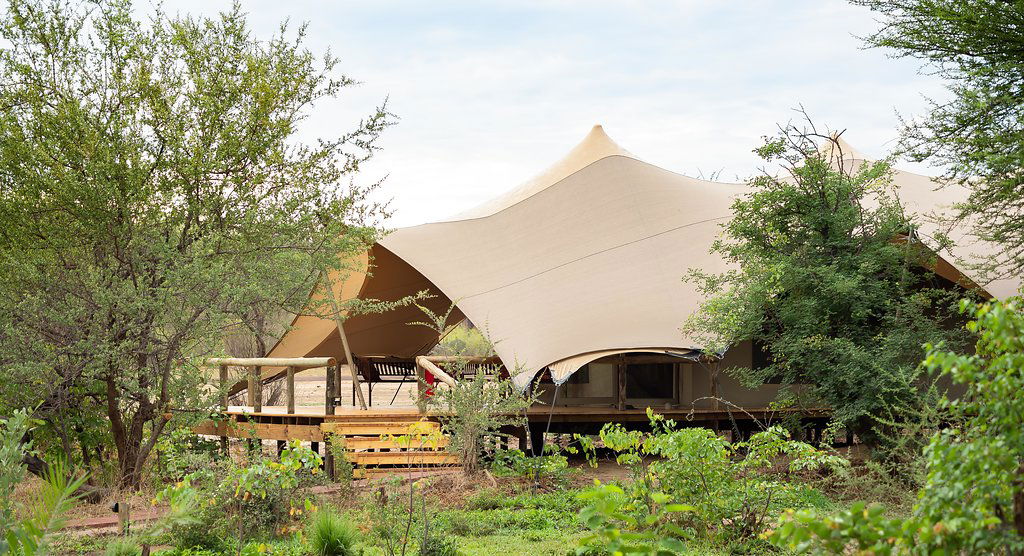 tlouwana camp near Chobe National Park in Botswana