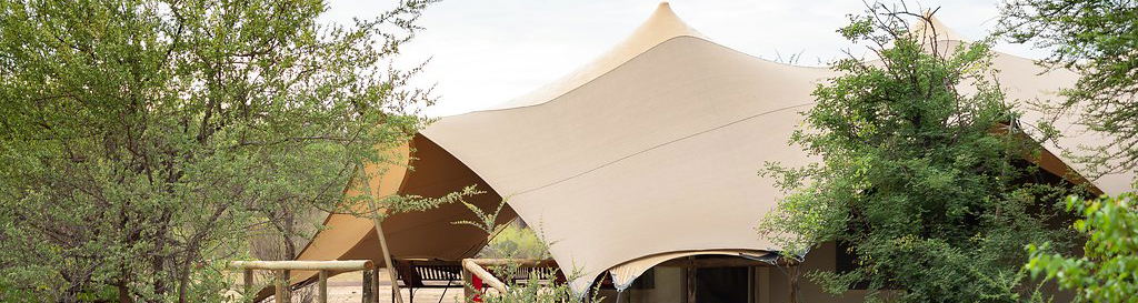tlouwana camp near Chobe National Park in Botswana