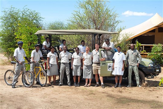 chobe safari lodge tented camp