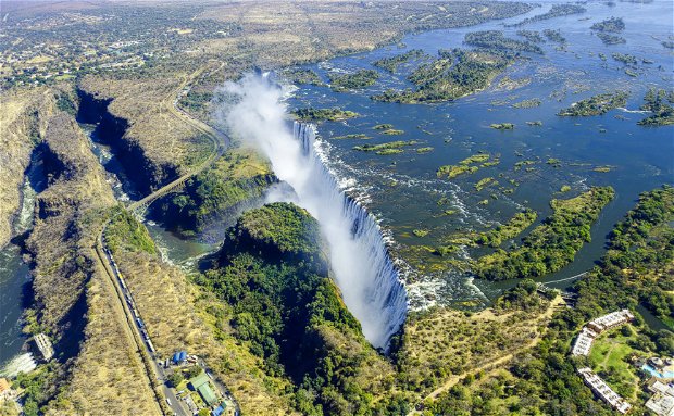 Victoria Falls Tented safari