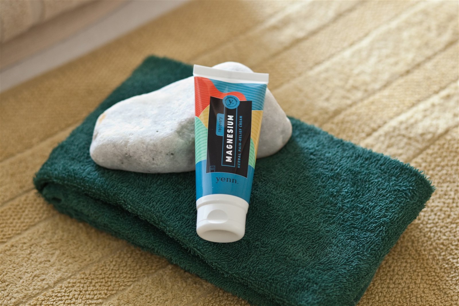 Yenn Magnesium for tired legs after your walk