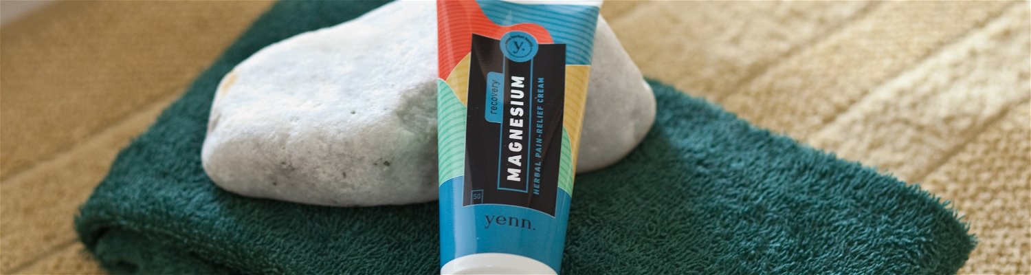 Yenn Magnesium for tired legs after your walk