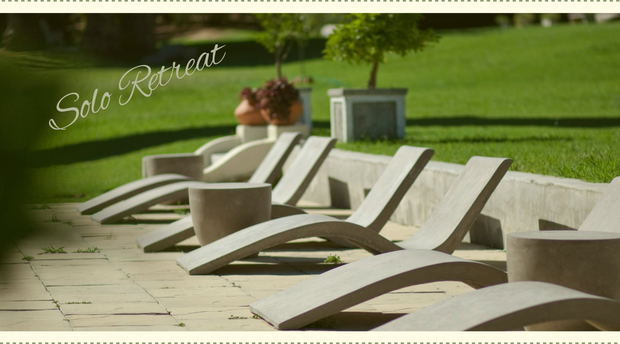 Solo Retreat Voucher on a Special Solo Retreat Voucher on a Special