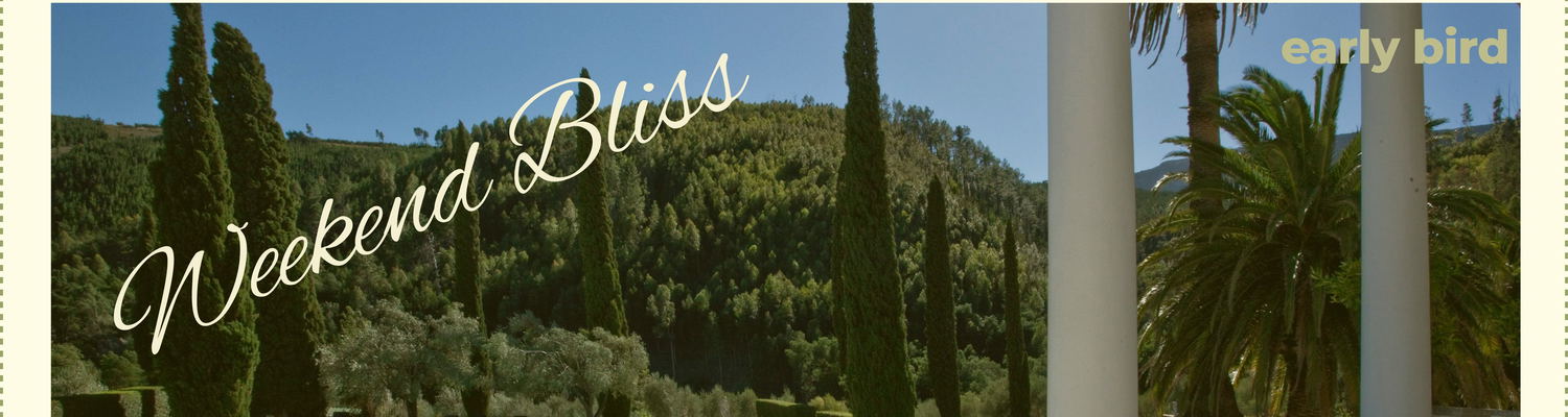 Weekend Bliss two night stay with Steak dinner