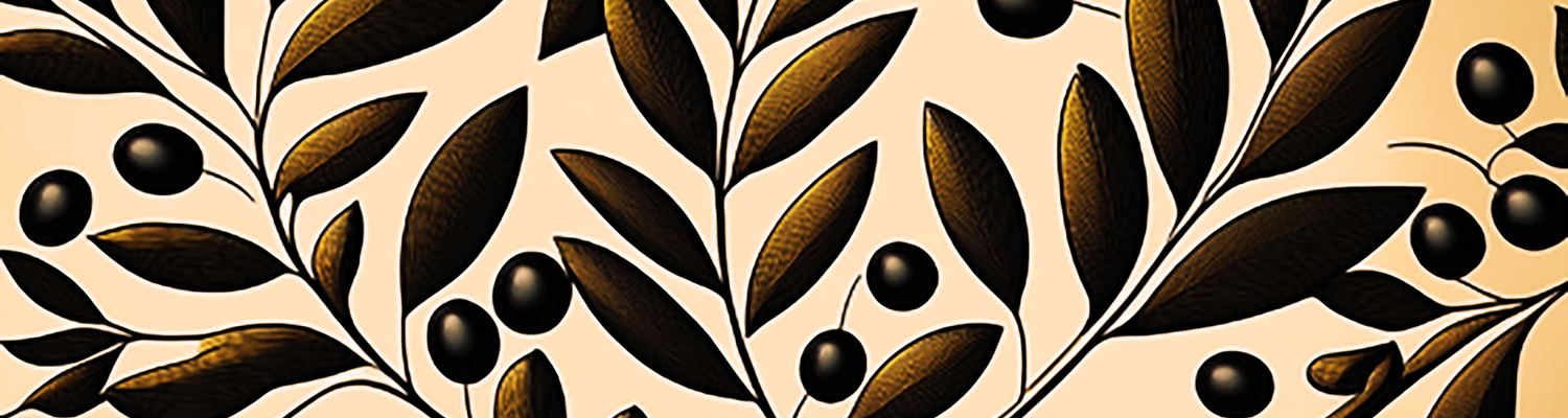 Olive Tree Pattern used for the new studio space