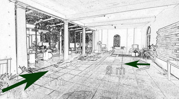 studio size and layout studio size and layout