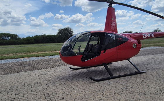 Helicopter flight