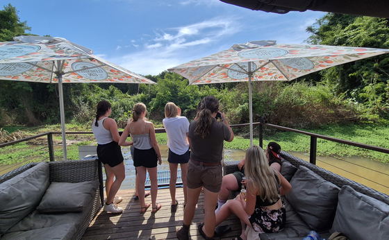 Boat Tour at Letaba Junction