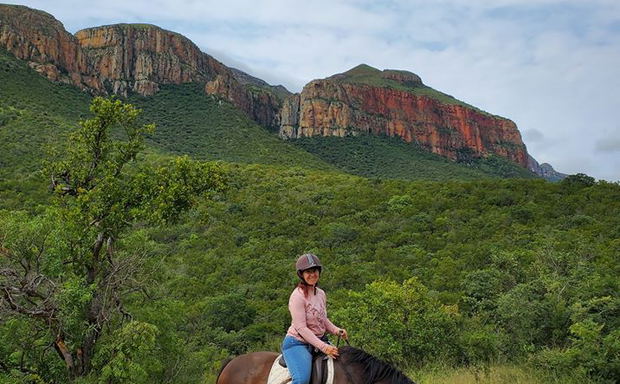 Bianca enjoying the bush and wildlife during her birthday excursion Bianca enjoying the bush and wildlife during her birthday excursion