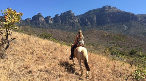Riding up the Drakensberg mountains on a sure-footed steed in a quest for scenic vistas and the freshest air. Trails are only for experienced riders. Riding up the Drakensberg mountains on a sure-footed steed in a quest for scenic vistas and the freshest air. Trails are only for experienced riders.
