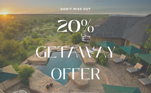 20% Getaway Offer