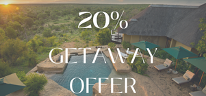 20% Getaway Offer