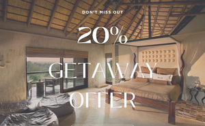 20% Getaway Offer