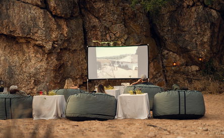Exclusive 4-Night Bush Cinema Experience 