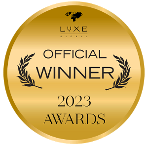 2023 LUXE Global Awards Winner