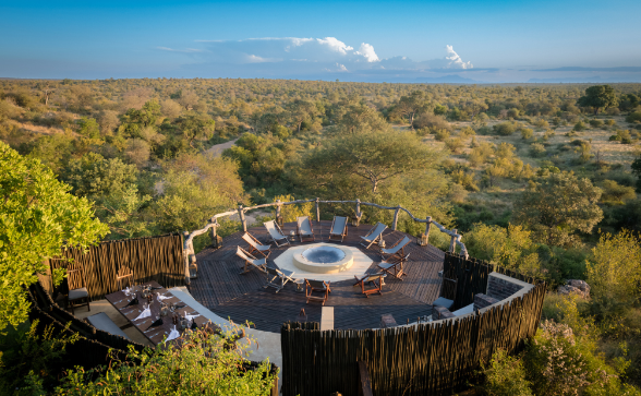 Makumu Private Game Lodge Boma