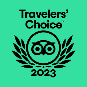 TripAdvisor Traveller's Choice 2023