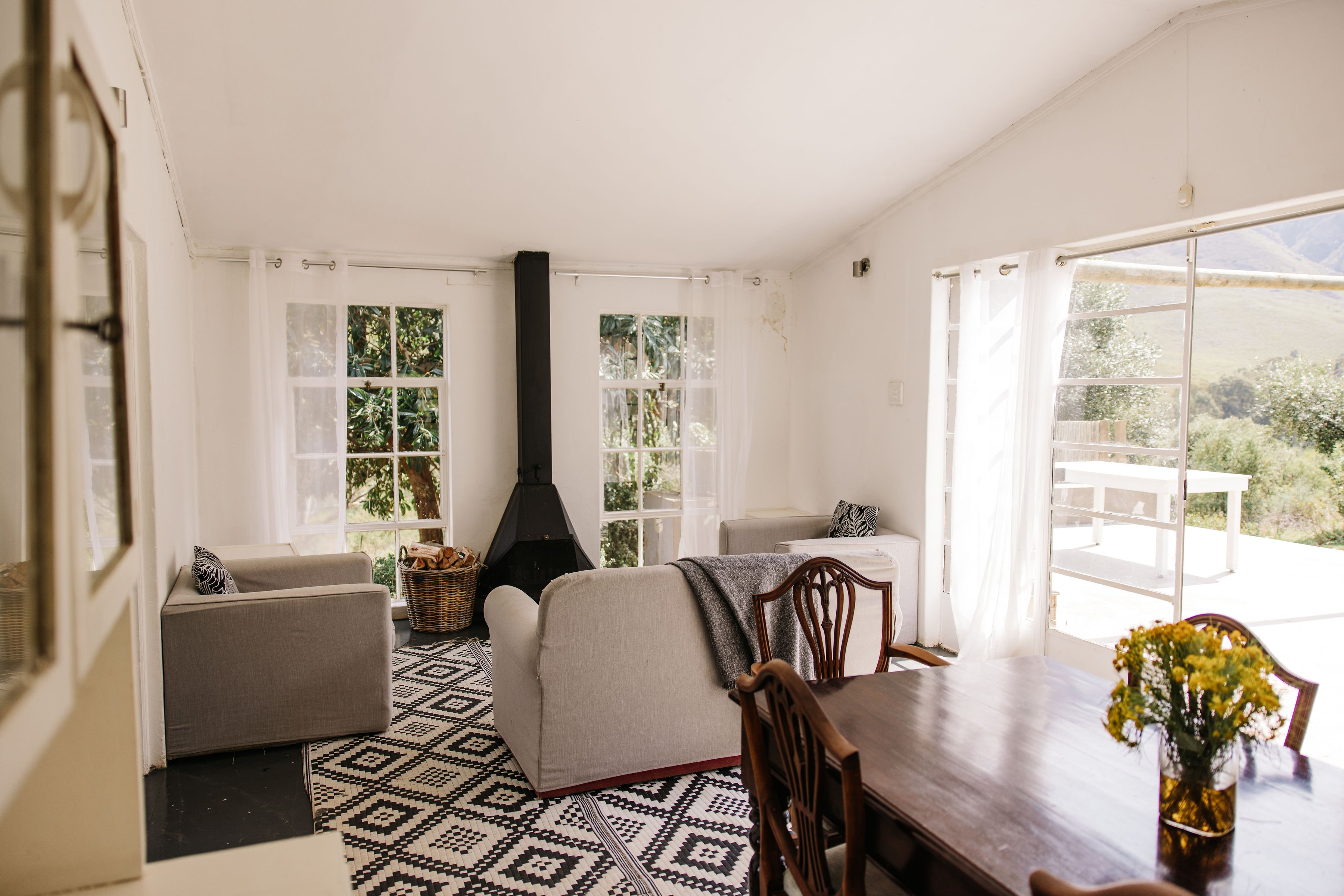 Rustic self-catering accommodation