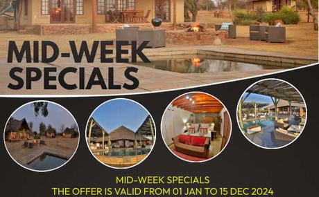 self catering in Dinokeng near Hammanskraal 
