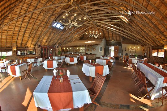 Restaurant in Dinokeng near Camp Discovery Ala Carte Menu and Bar
