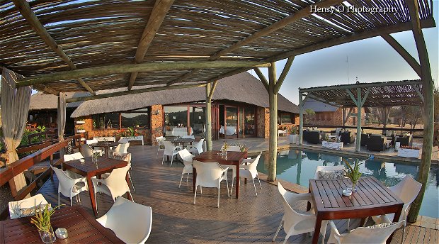 Restaurant in Dinokeng near Camp Discovery Ala Carte Menu and Bar