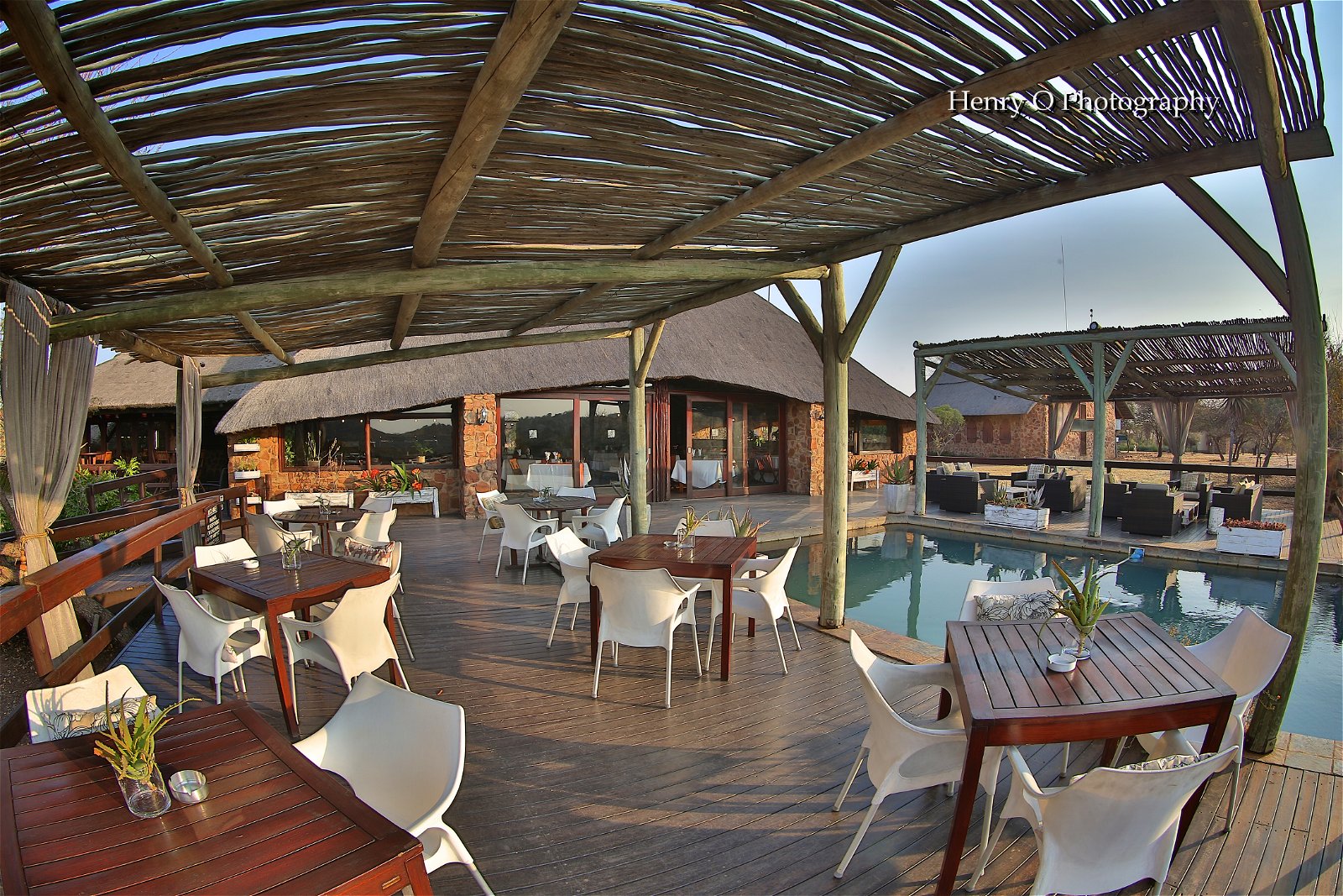 Restaurant in Dinokeng near Camp Discovery Ala Carte Menu and Bar