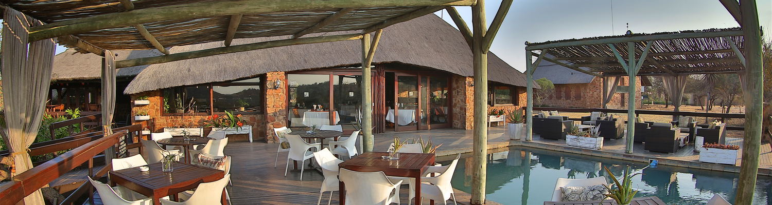 Restaurant in Dinokeng near Camp Discovery Ala Carte Menu and Bar