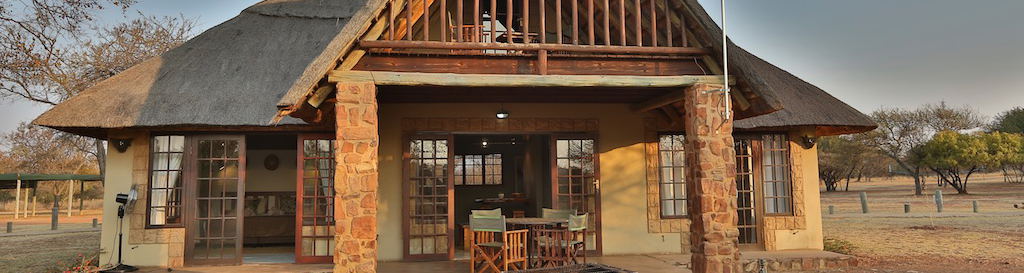 6 Sleeper Self-catering Chalet Dinokeng