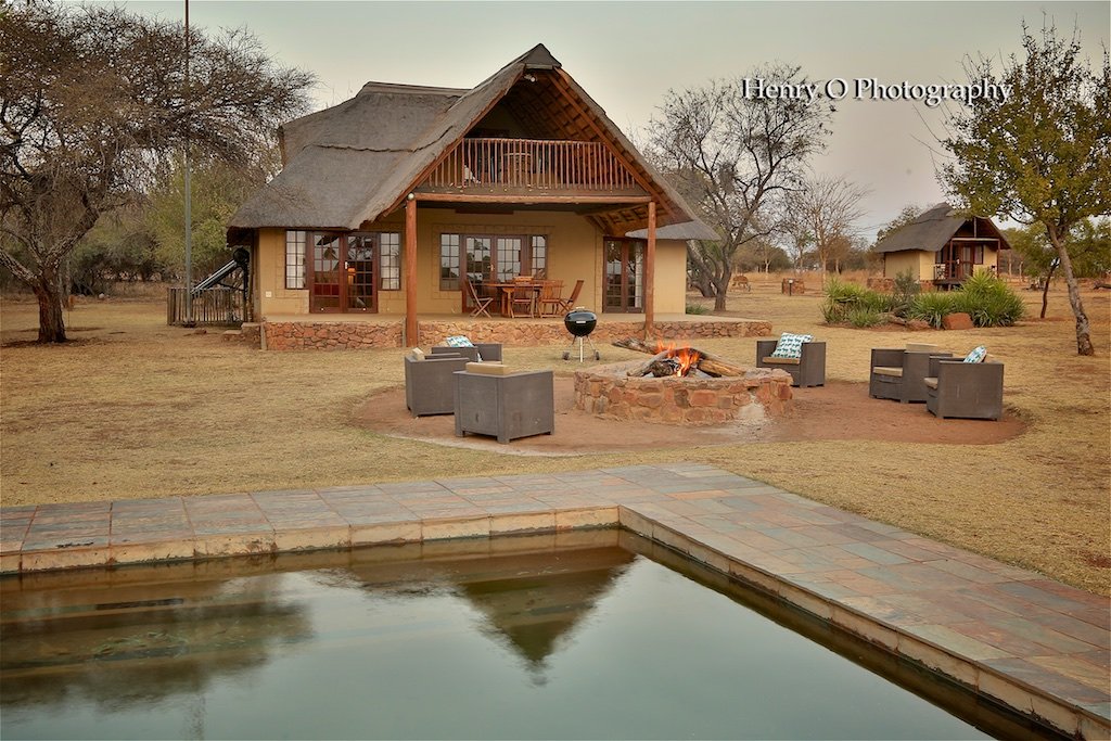Dinokeng self-catering 8 sleeper
