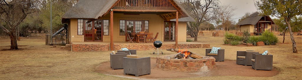 Dinokeng self-catering 8 sleeper