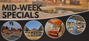 Dinokeng Midweek Specials Self-catering