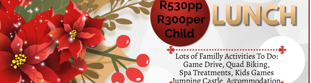 Christmas Lunch in Dinokeng