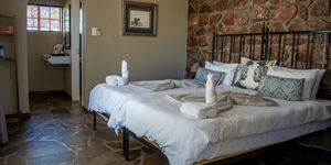 Twin Self Catering Chalet