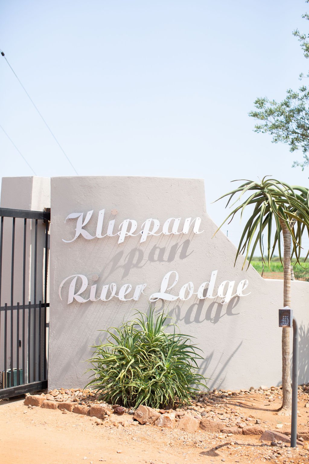 Entrance to the Lodge