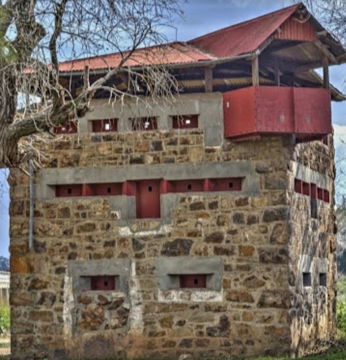 Anglo Boer War Blockhouse