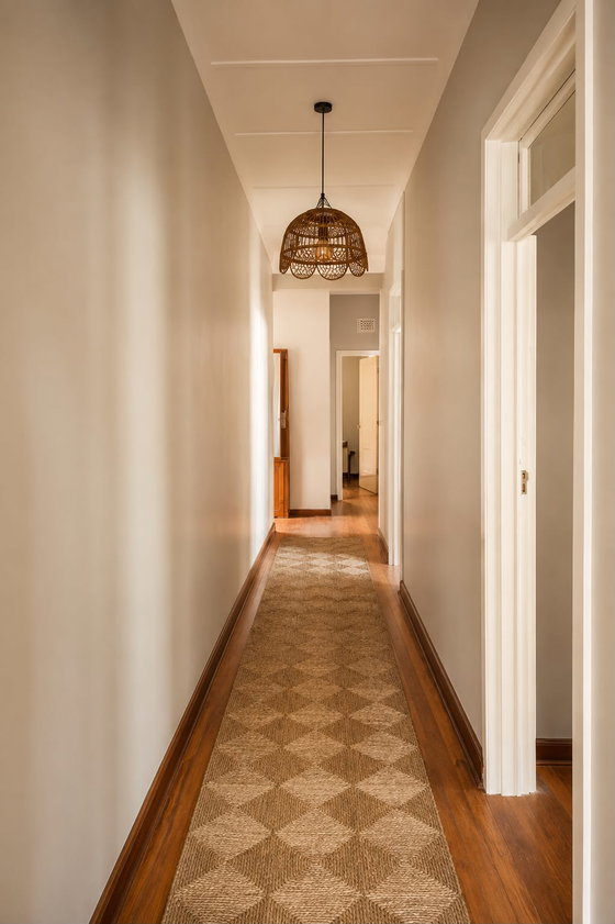 Country Manor hallway