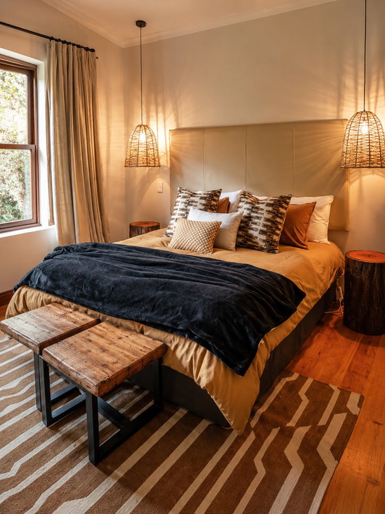 Country Manor bedroom