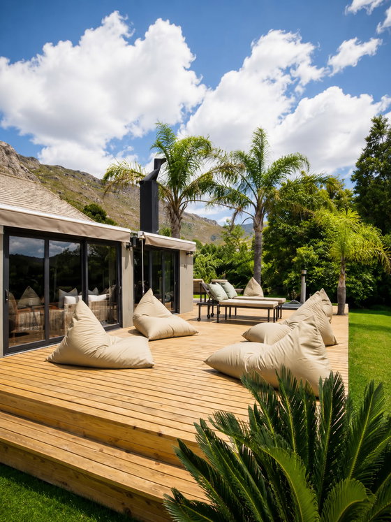 Country Manor new deck